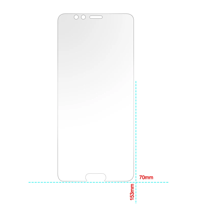 2 шт MRGO закаленное стекло для Huawei Honor V10 на защитное экран телефона пленка |