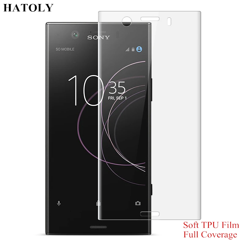 Закаленное стекло для Sony Xperia XZ1 Compact тонкая пленка HD Защита экрана | Мобильные