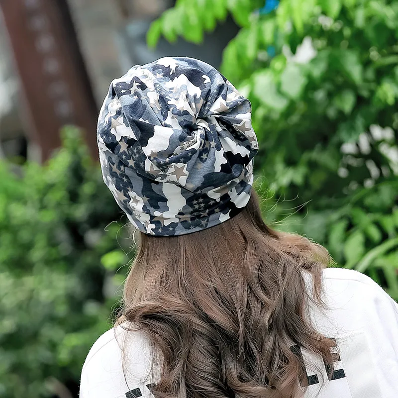Женская Спортивная Кепка с цветочным принтом, шапка Skullies, весенние зимние теплые шапочки, ветрозащитная пляжная кепка унисекс, женская кепка для бега, s Yoga