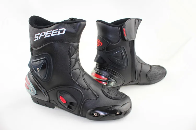 Мотоциклетные ботинки автомобильные гоночные обувь для внедорожников 3
