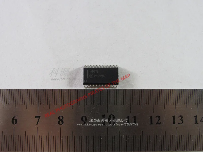 5pcs/lot MC14067BDWR2G SOIC24 MC14067 14067B 14067 In Stock