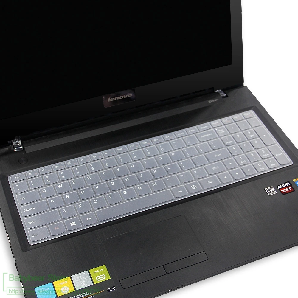 Для lenovo 15 дюйм чехол для клавиатуры протектор 15,6 ''G50-45 G50-80 G50-75 Z50 G585 G575 G505 G510 G500 Z560 Z565 Z570 Z575 Z500