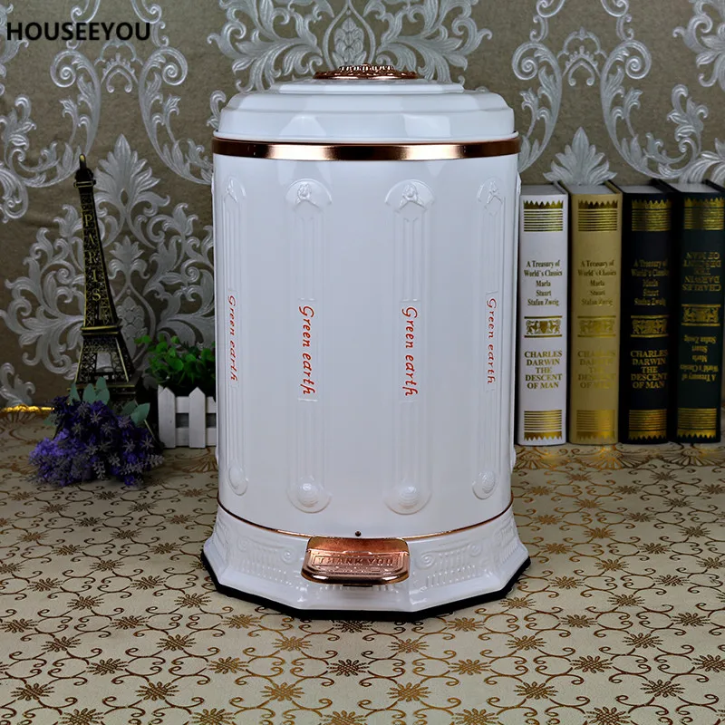 Высококачественный контейнер для мусора с педалью 6 л/10 л|waste bin|trash canbin bin |
