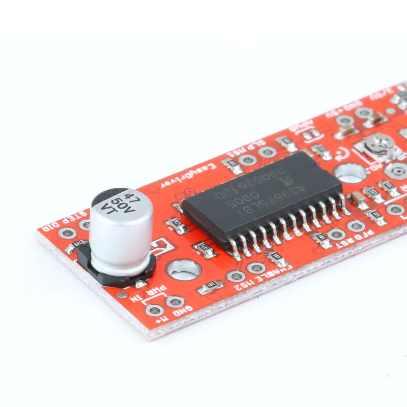 10 шт. A3967 EasyDriver Shield тактовый шаговый двигатель плата разработки драйвера