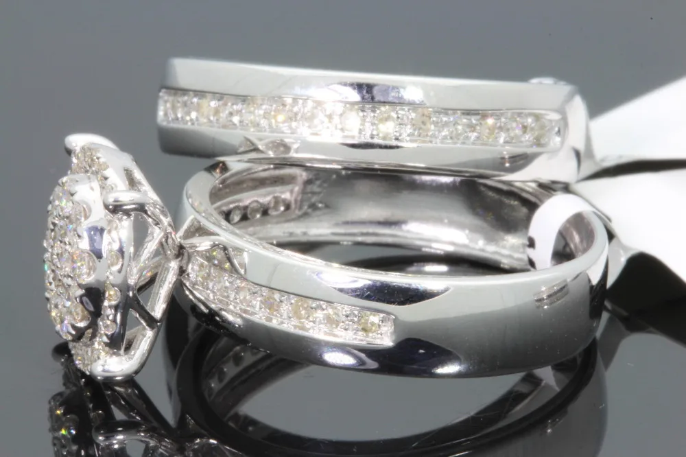 Yi qi булавки для женщин ювелирные изделия принцессы 4.3ct Cut ОГРОМНЫЙ AAA циркон цвета: