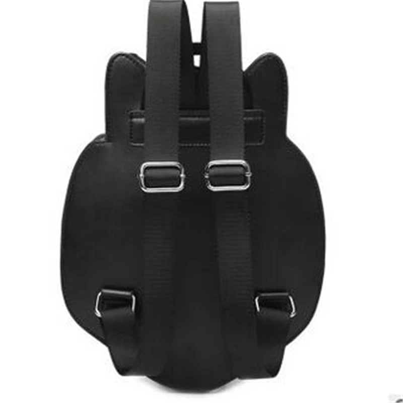 2019 Новый брендовый черный рюкзак для путешествий Готический мужской с животными