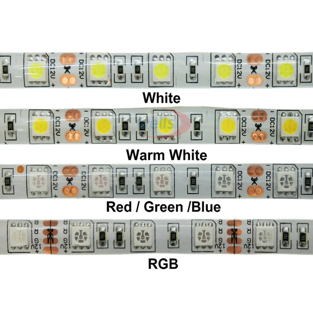 Светодиодная лента 5050 SMD 5 м 60 светодиодов/м