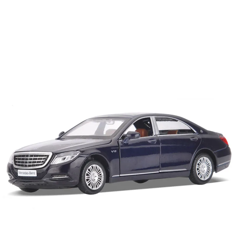 1:32 GL500/G65 AMG/S600 имитационная игрушка купе модели автомобилей из сплава детские игрушки подлинный коллекционный подарок для детей