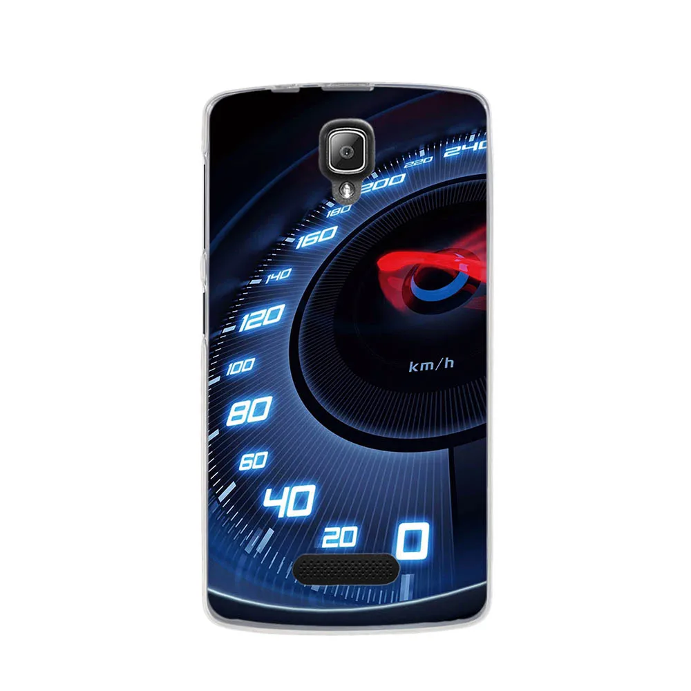 Ультратонкий чехол из ТПУ для Lenovo A2010 4 5 дюйма задняя крышка телефона мягкие