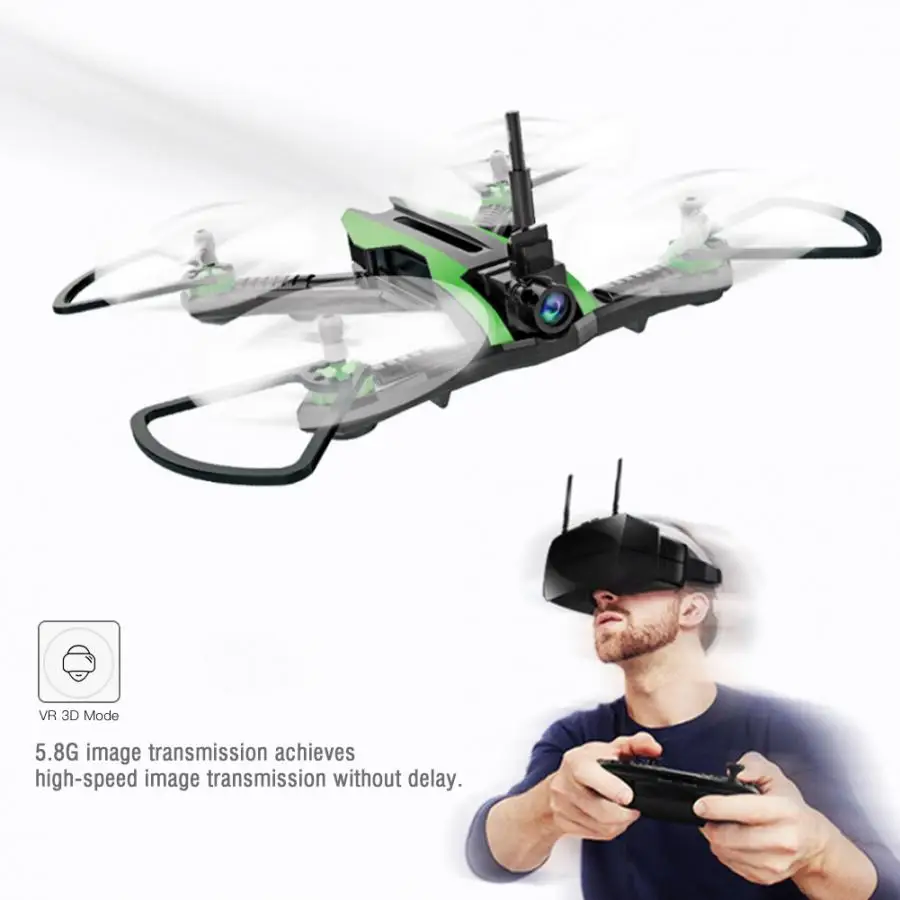 H825G мини камера Drone GPS FPV Full HD 5 8G 480P 120 градусов широкий угол регулируемая RC