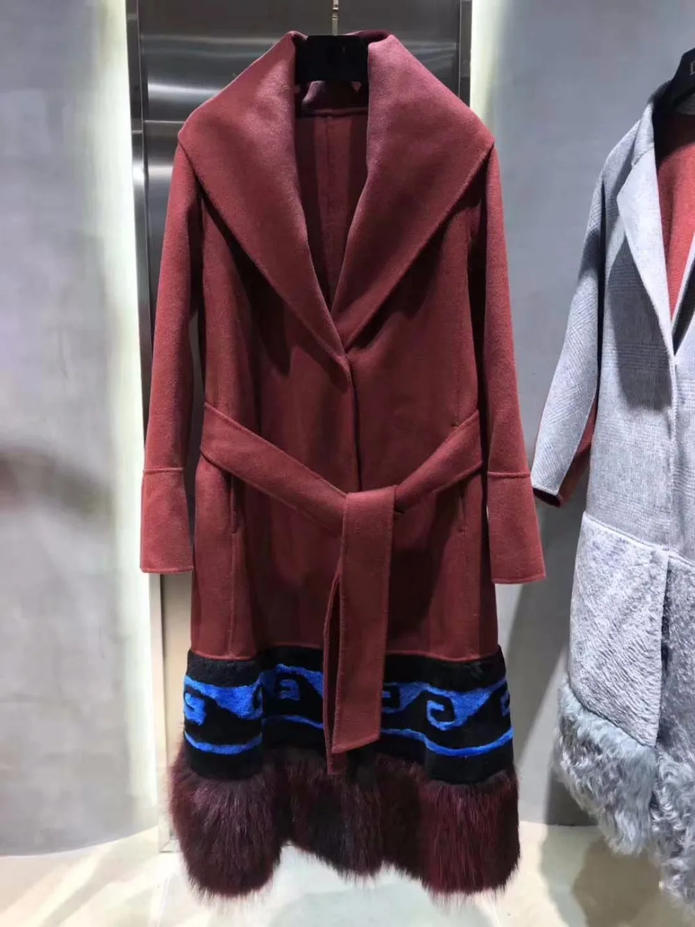 Модное женское пальто, уличное шерстяное пальто, casaco feminino, Женское пальто abrigos mujer inviemo, doudoune femme, зимнее пальто