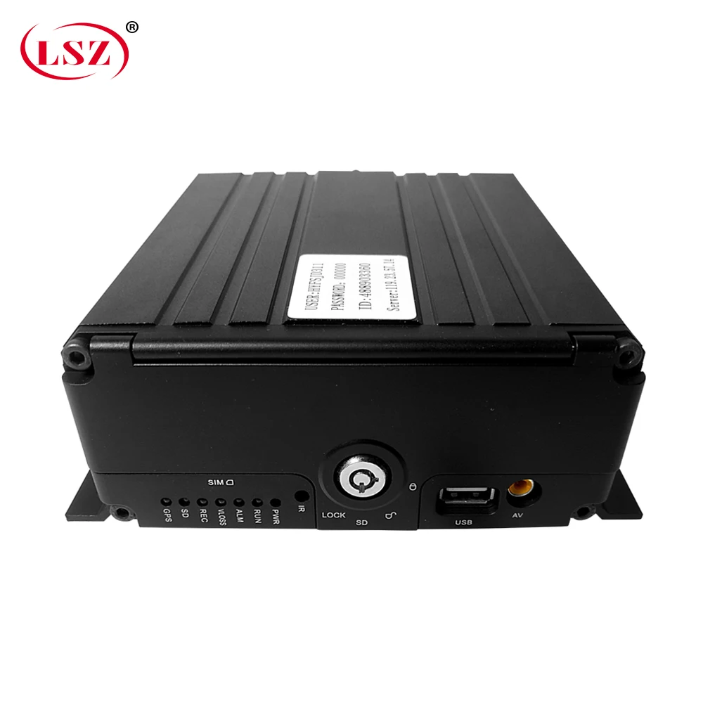 

LSZ audio and video 6-channel remote monitoring ahd 720/ahd960p/ahd 1080p 3g gps wifi mdvr private car/excavator/transport truck