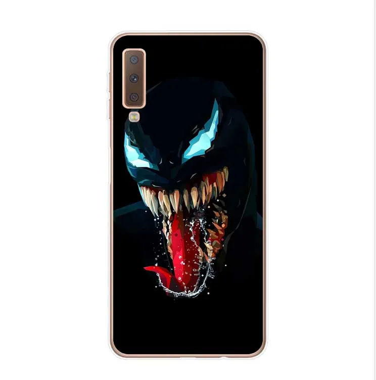 TPU Супергерои Marvel Мстители: Endgame силиконовые чехлы для телефонов для samsung Galaxy A7 A750 A10 A30 A50 M10 M20 A6 A8 - Цвет: TPU
