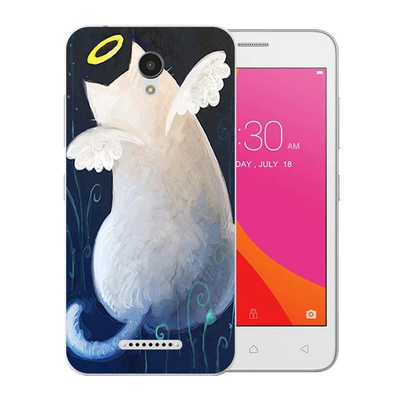 Чехол для телефона Lenovo Vibe B A2016 A1010 A20 A Plus A1010a20 1010 A2016A40 гелевый Мягкий силиконовый
