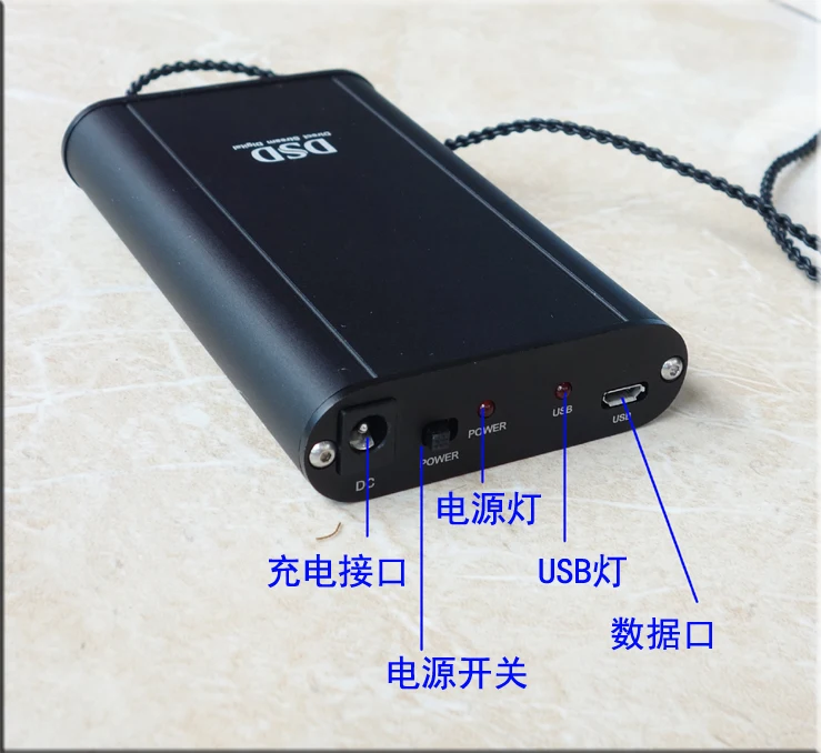 E19 портативный усилитель для наушников/SA9226 + ES9028Q2M DSD DAC декодер мощности