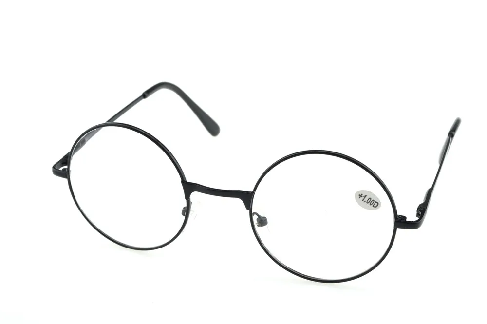 

=CLARA VIDA= Classic vintage Retro round spring leg light reading glasses +4.5 +5 +5.5 +6 +6.5 +7 +7.5 +8 +8.5 +9 +9.5 to +12