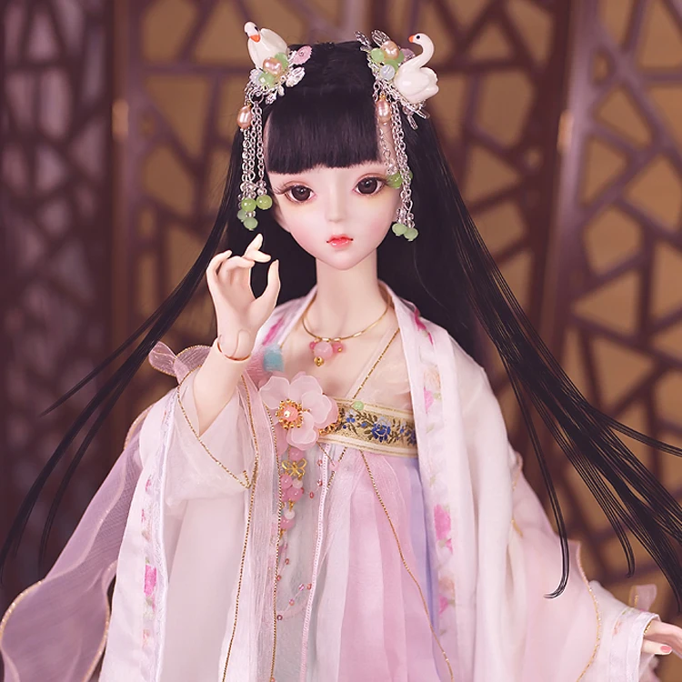 1/3 BJD Blyth кукла механическое уплотнение тела с макияжем, в том числе волосы, глаза, одежда 62 см высота девочки ледник