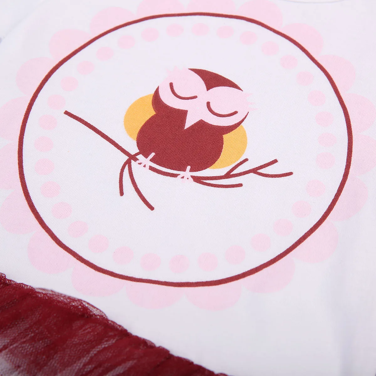 Комбинезон с принтом птиц для маленьких девочек боди пачка одежда наряд | Мать и