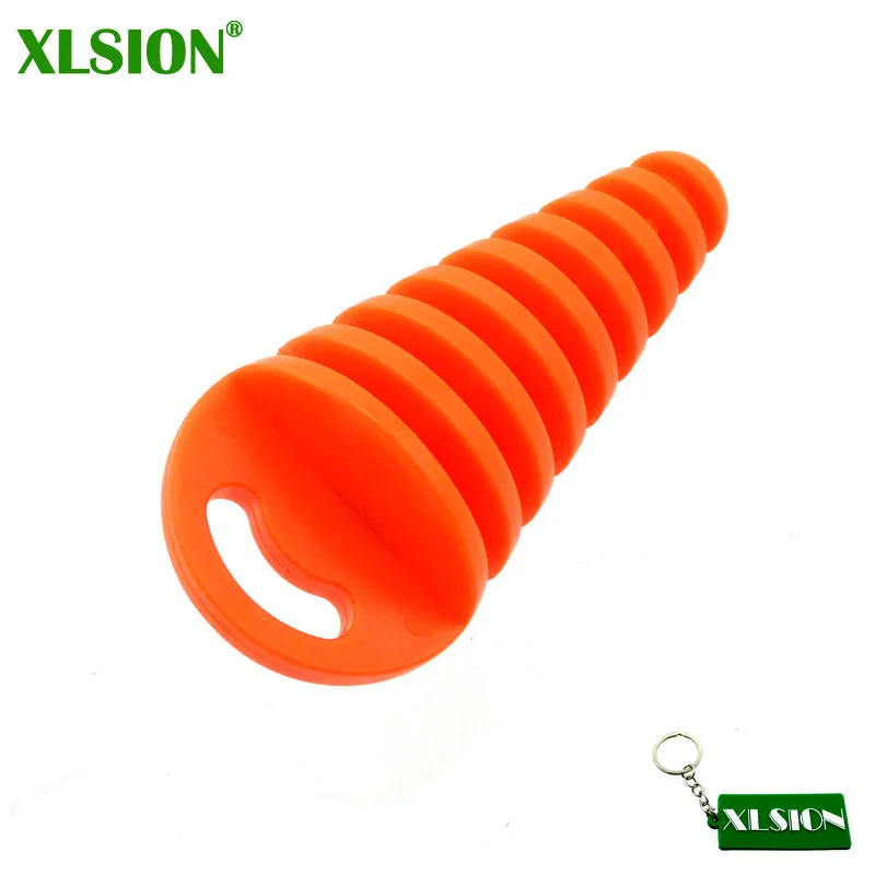 XLSION 2-Глушитель выхлопная труба, глушитель для мытья KX RM CR CRF KX RM yz KTM 80 85 125 150 250