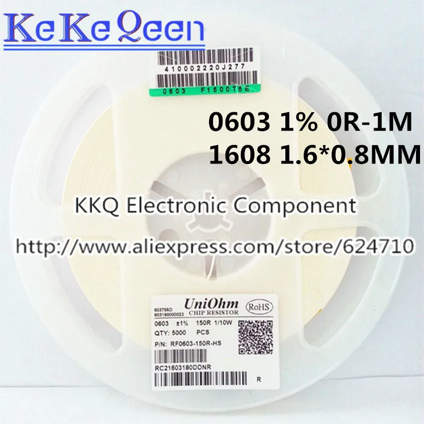 

100 шт. 1,6*0,8 мм 0603 1% 1/10 Вт 1608 330R 360R 390R 430R 470R 510R 560R 620R 680R 750R 820R 910R 1K 1K0 1,1 K 1K1 1,2 K 1K2
