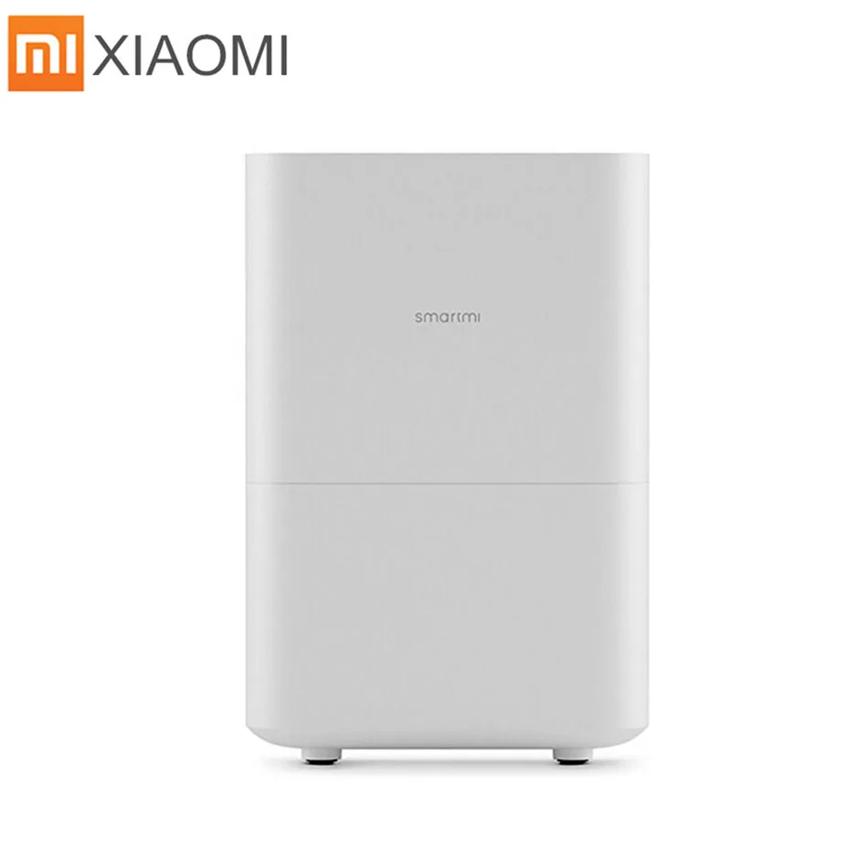 Испарительный Увлажнитель Xiaomi Smartmi 2 приложение mijia управление для вашего дома Ароматический диффузор эфирное масло