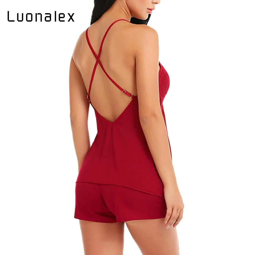 Сексуальное женское белье Luonalex эротическое нижнее с кружевами Эротическое