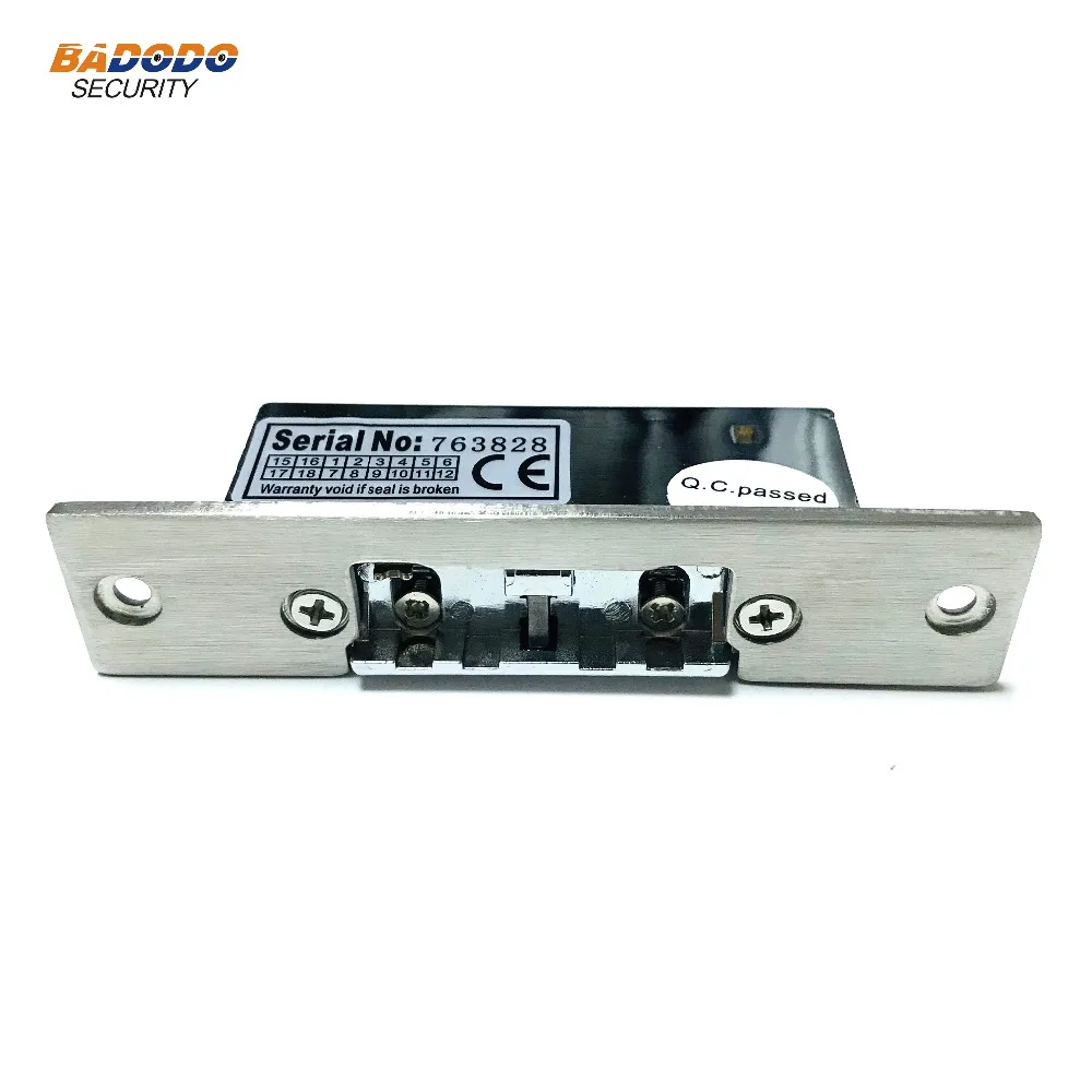 

Locks 12v narrow door type fail safe fail secure electronic electric door lock strike NO type