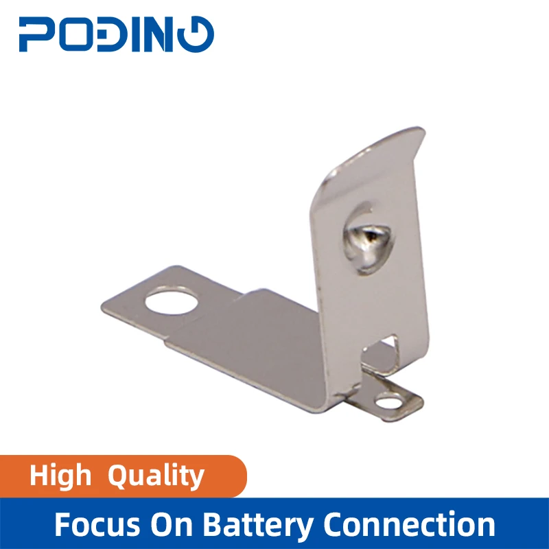 Poding заказной для AA CR2 батарея 0 25 мм никелевая панель Батарея зажимы стальной