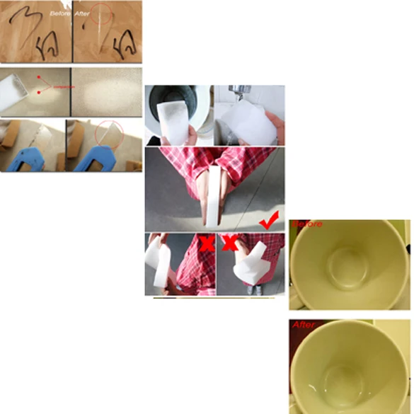 Легкая Автомобильная губка для чистки легко использовать волшебный ластик набор