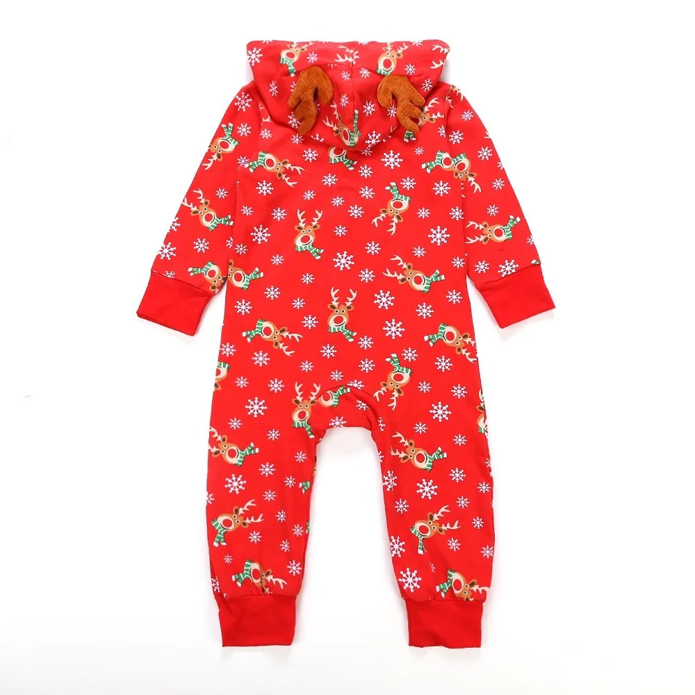 Baby Rompers Cotton Boy Clothes Christmas Girl Winter Newborn Roupas Bebe Infant Jumpsuits Elk | Детская одежда и обувь