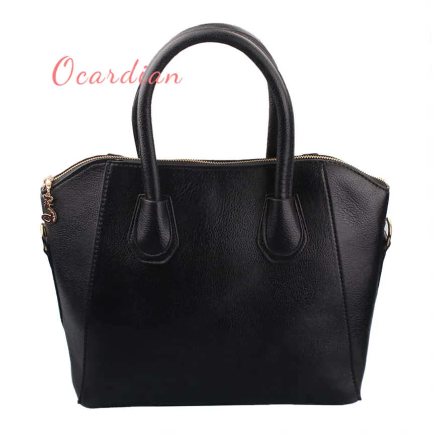 OCARDIAN bolsas mujer 1 шт. Женская матовая сумка из искусственной кожи сумки на плечо тоут