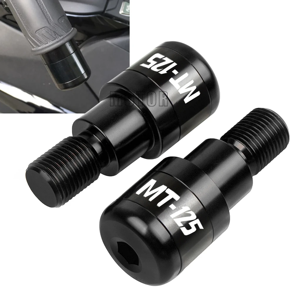 

Аксессуары для мотоциклов Yamaha MT-125/MT125 2014-2016 2015 MT 125 CNC, концы руля, заглушка руля, заглушка руля, защитная крышка
