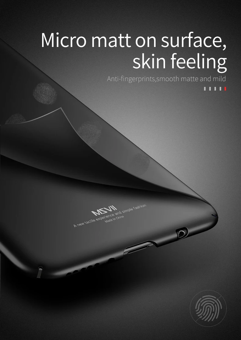 Чехол для Huawei Nova 3 MSVII жесткий чехол из поликарбоната с полной защитой Ультратонкий матовый чехол для Huawei Nova 3 3i 3e чехол для телефона