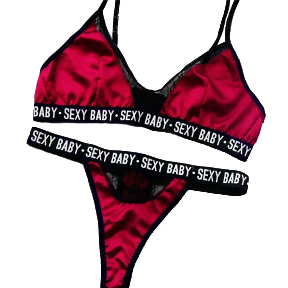 Для женщин пикантные Сисси кружева женское белье Babydoll стринги Нижнее Ночное