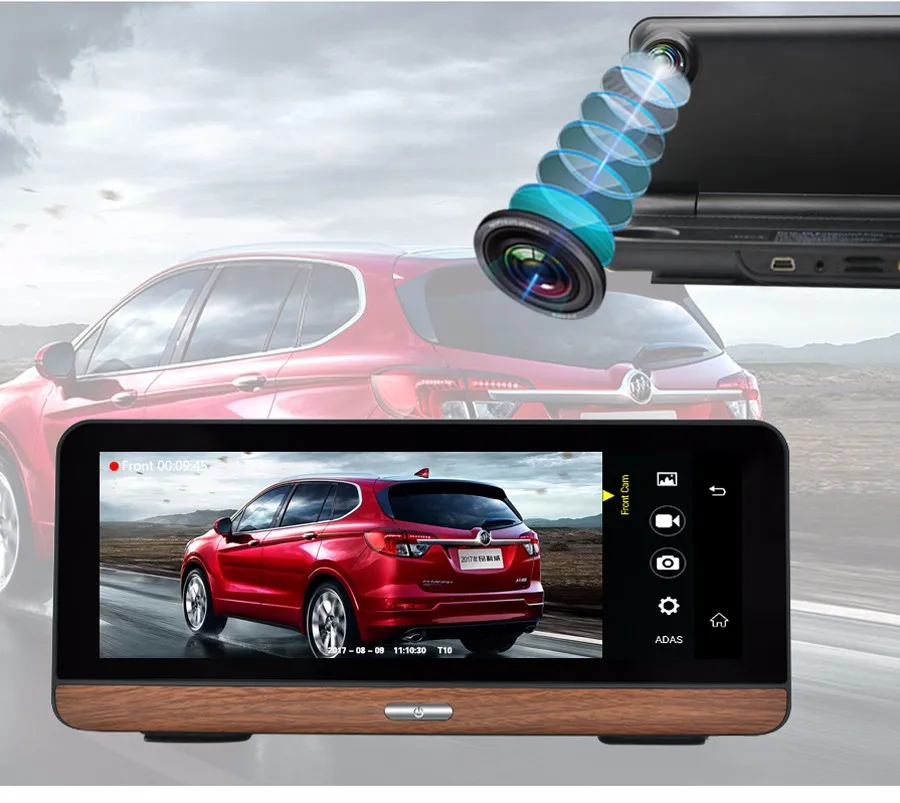 Junsun E31 Pro 4 г автомобиля Камера GPS 7." Android 5.1 Автомобильные видеорегистраторы WI-FI видео Регистраторы регистратор видеорегистратор видеорегистратор парковка мониторинга