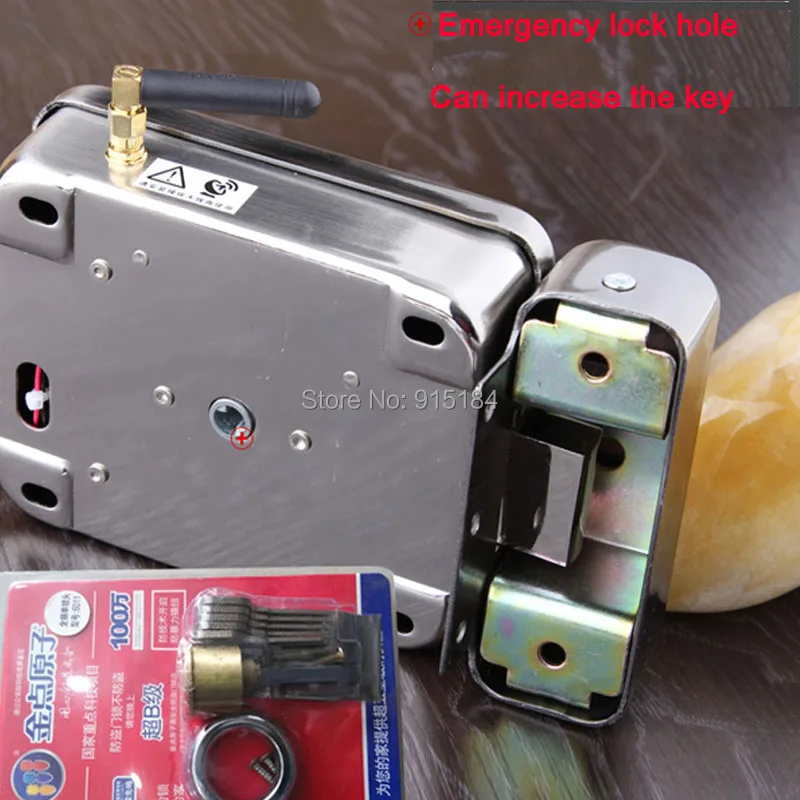 Домашняя безопасность 4 пульта дистанционного управления батарея скрытый