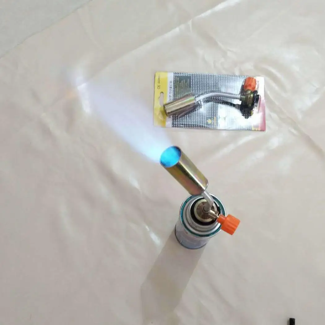 Газовая горелка струйная Горелка зажигания Кемпинг многоцветная для барбекю |