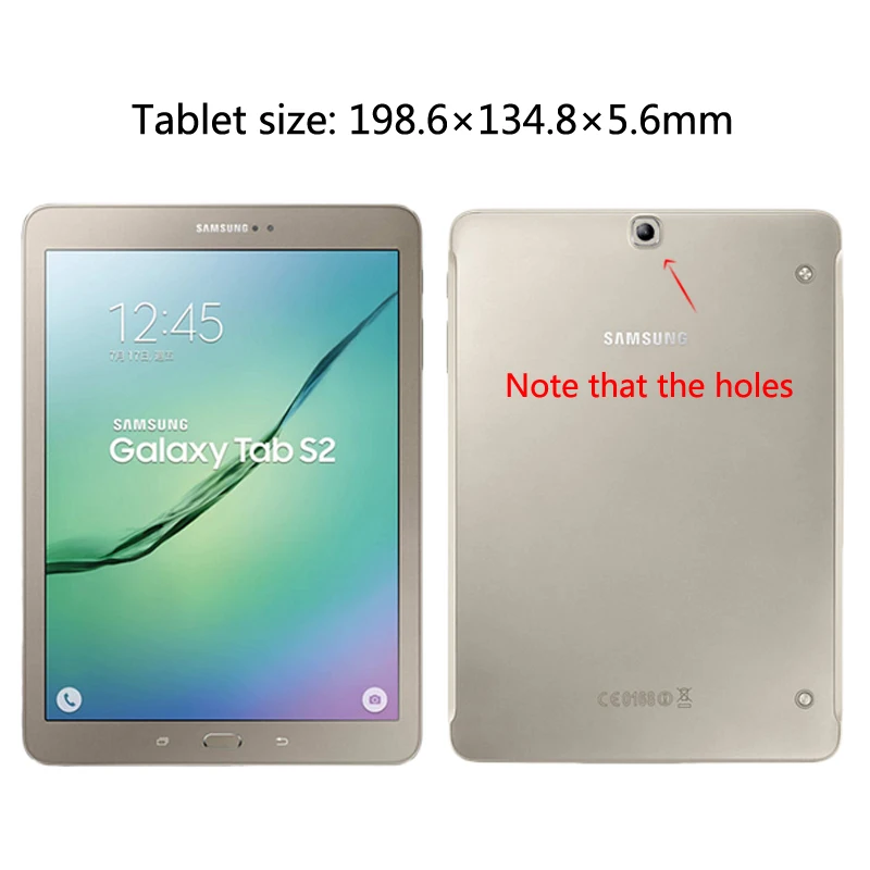 360 градусов вращающийся для Samsung T710 подставка PU чехол Galaxy Tab S2 8 0 T715 T715N защитный