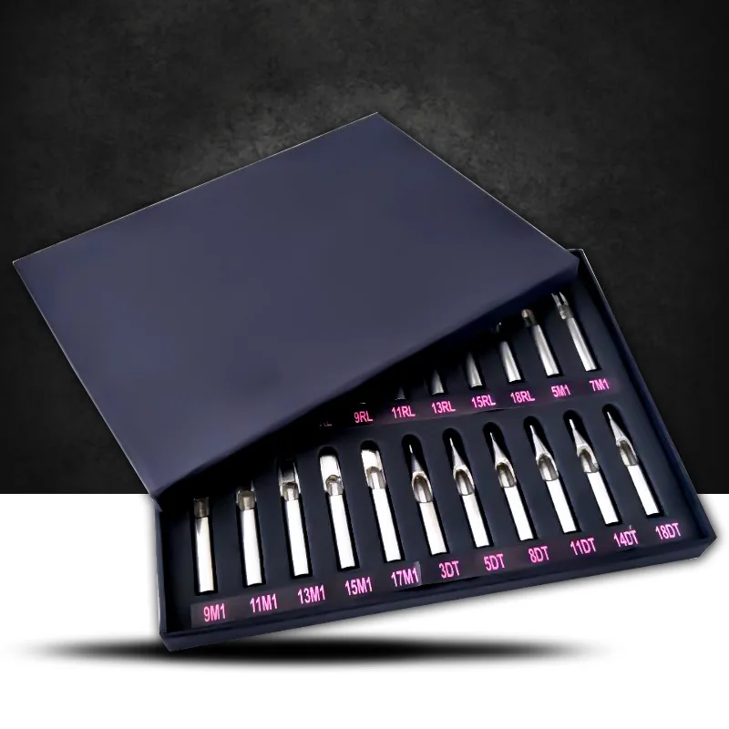BEST 22Pcs наконечники из нержавеющей стали набор наконечников для игл
