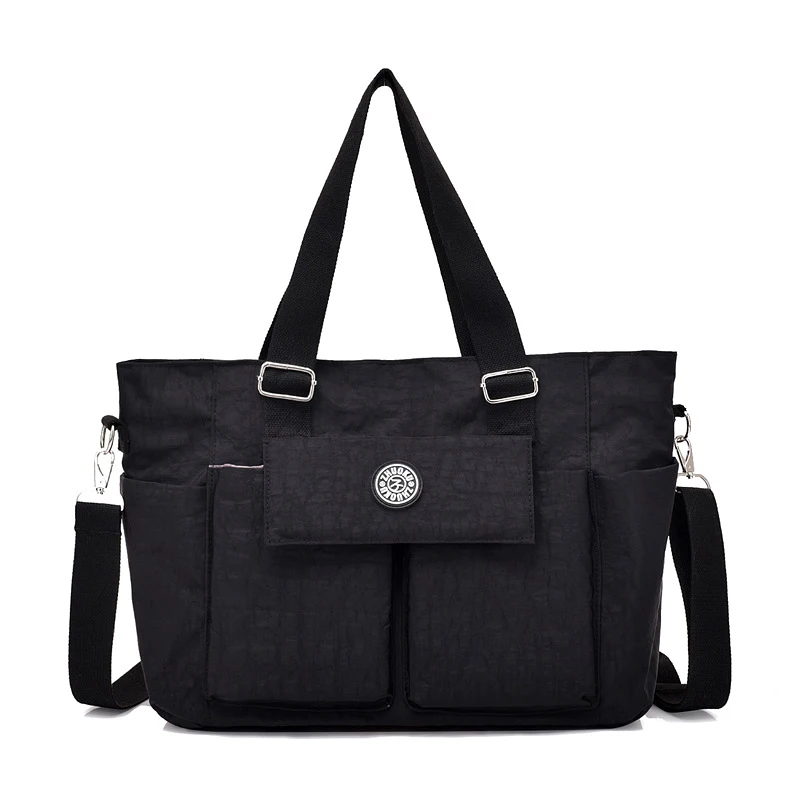 Женская сумка через плечо, женские сумки Bolsas Feminia, роскошные сумки, женские сумки через плечо, дизайнерские пляжные повседневные сумки-тоут, женская сумка - Цвет: Черный
