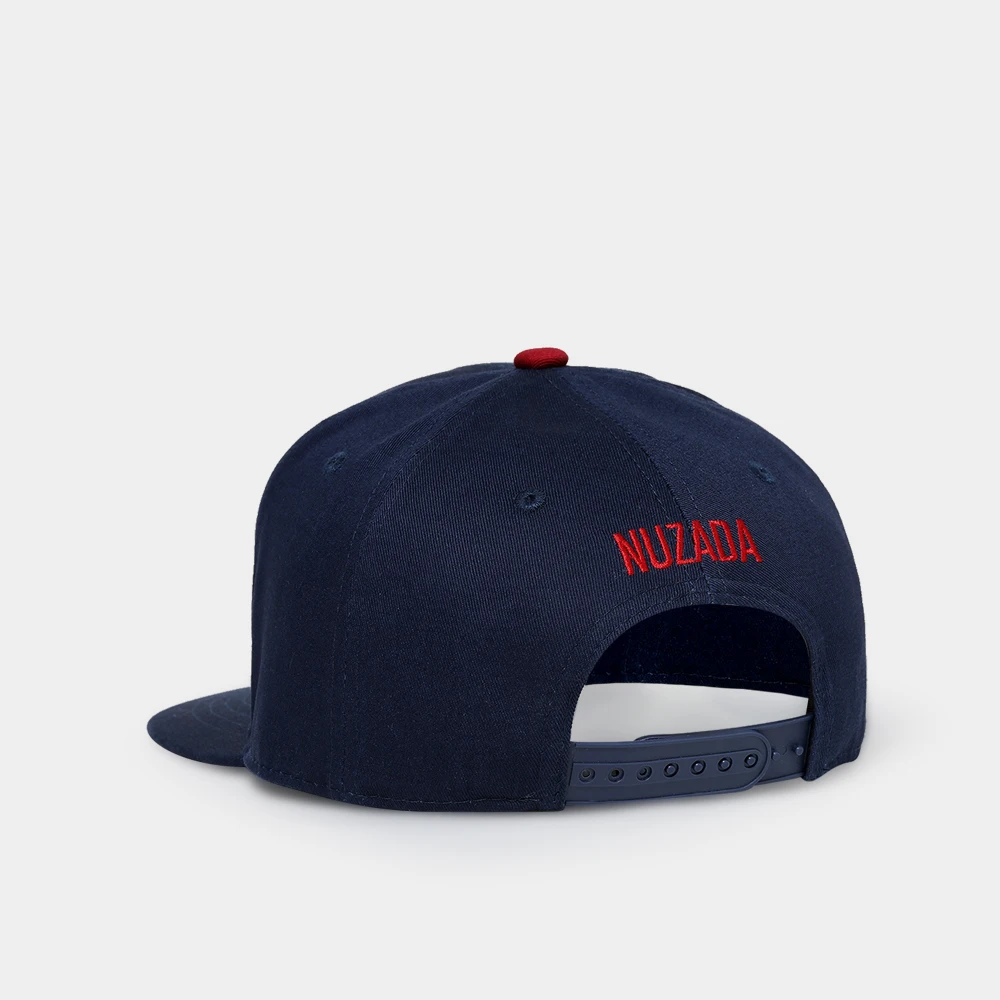 NUZADA High Quality Classic Vintage Letter Men Women Couple Neutral Hip Hop Cap Embroidery Spring Summer Caps Exclusive LOGO | Аксессуары
