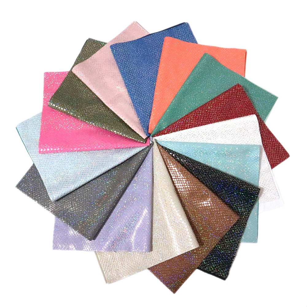 David accessories 20*34 см лазерный искусственной искусственная кожа бант для волос для художественного оформления ногтей, ручная работа ремесел 1 шт, 1Yc7077