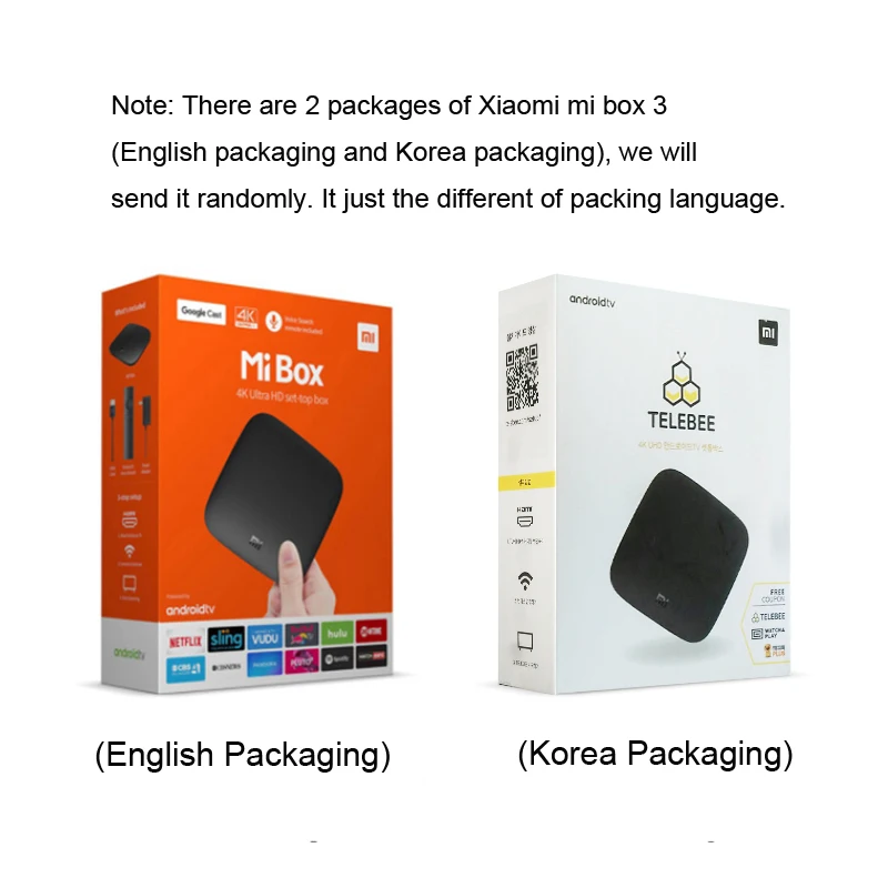 Оригинальная ТВ-приставка Xiaomi MI 3 глобальная версия 4K HD 2G 8G Android 6 0 Smart WIFI Bluetooth IPTV