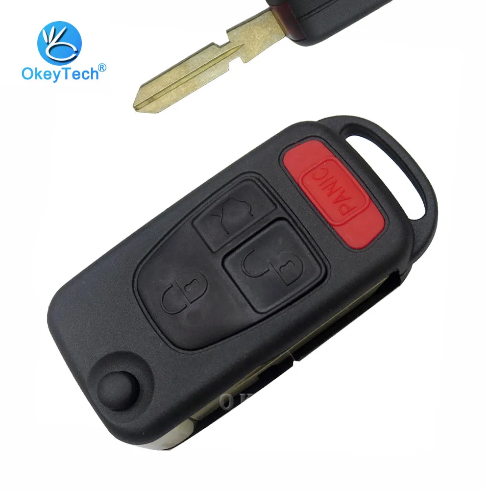 OkeyTech для Benz MB ML350 ML500 ML320 ML55 AMG ML430 чехол ключа дистанционное управление HU39 складной