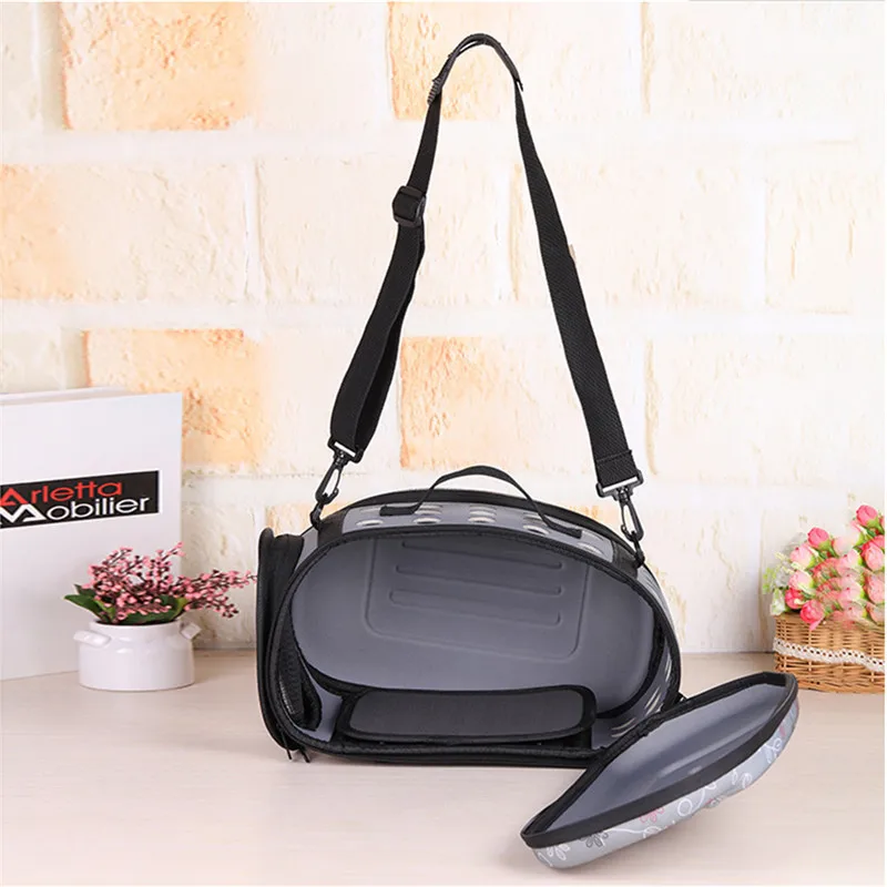 Переносная переноска для домашних животных EVA складной уличный дорожный рюкзак