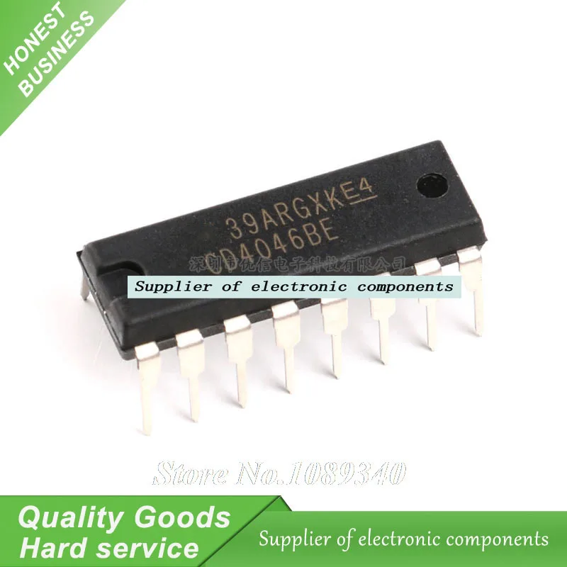5 шт. новый оригинальный чип CD4046BE CD4046B CD4046 4046 IC DIP Logic|ic chip|chip dipchip ic |