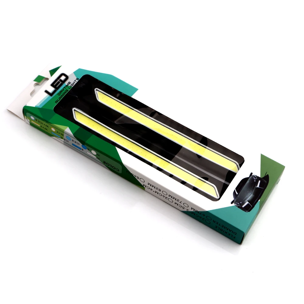 1 комплект (2 шт.) гибкий COB 32 SMD СВЕТОДИОДНЫЙ противотуманный фонарь для вождения