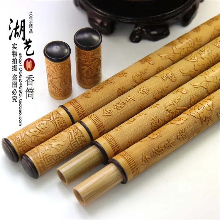 Best Jade bambu aloes joss sopa büyümek yalan tütsü silindir Gravür mutlu bir Yeni Yıl sizinki dahil silindir vardır Ekipmanları