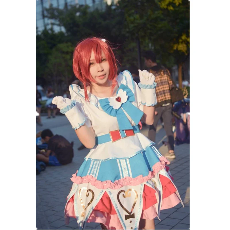 

Anime PriPara Mikan Shiratama Dress Cosplay Costume