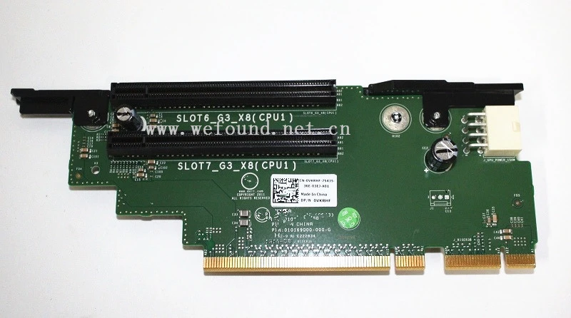 100% Протестировано для R720 R720XD RISER3 PCI-E VKRHF 0VKRHF полностью протестировано все функции